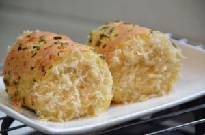 燙麵肉鬆蛋糕卷 燙麵肉鬆蛋糕卷