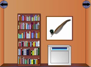 逃出迷你圖書室