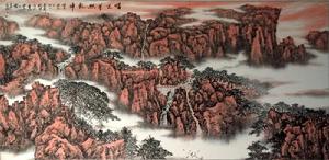 曙光普照乾坤圖