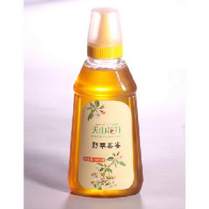 新疆天山花開野蘋果蜜