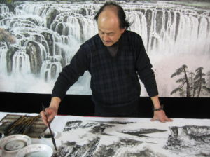 李柏林[都江堰市書畫院副院長]