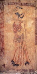 唐李爽墓壁畫 唐李爽墓壁畫