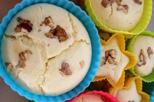 優酪乳杏仁蛋糕 優酪乳杏仁蛋糕