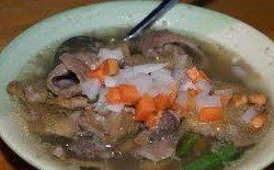 薑汁牛肺糯米飯