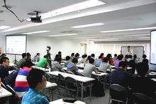 火爆的課堂場面