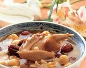 蓮藕紅豆白鴿湯 蓮藕紅豆白鴿湯