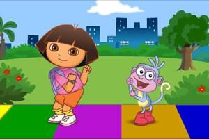 朵拉與朋友跳舞 朵拉與朋友跳舞