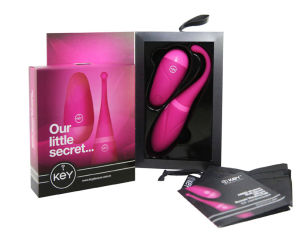 美國KEY無線跳蛋