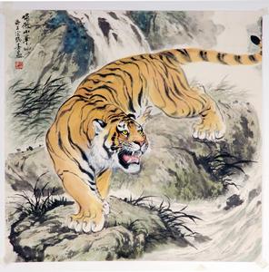 著名畫家宗炳春代表作