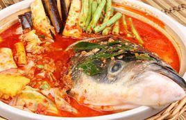 新加坡咖喱魚頭 新加坡咖喱魚頭