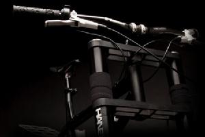 電動越野腳踏車細節