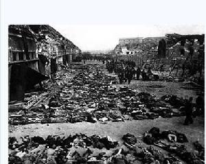 這是奧斯威辛集中營中被納粹軍警處死的部分囚犯