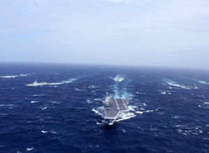 遼寧艦航母編隊