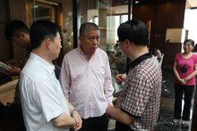 方玉傑與馬未都、王思強先生