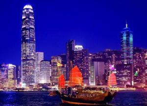 香港張保仔遊船