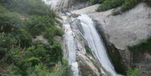 麻城天景山漂流 麻城天景山漂流