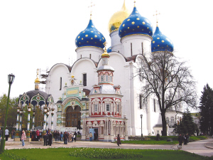 俄羅斯三位一體武備修道院