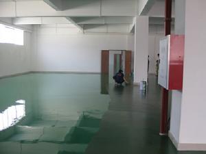 環氧樹脂自流平型地坪 環氧樹脂自流平型地坪