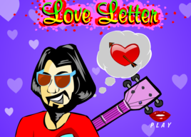 宿舍送情書 宿舍送情書