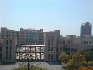 寶鋼人才開發院一角