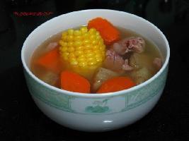 胡蘿蔔粉葛玉米湯 胡蘿蔔粉葛玉米湯
