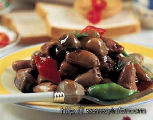 草菇雞心 草菇雞心