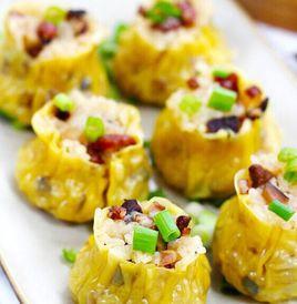 廣式糯米燒賣 廣式糯米燒賣