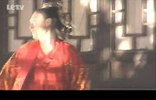 驚慌逃跑的張美人