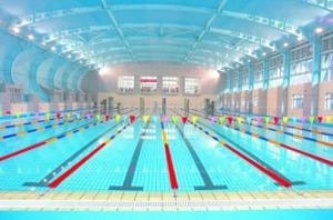 京體游泳館 京體游泳館