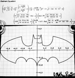 蝙蝠俠曲線