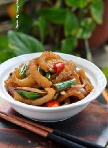 酸辣脆豬皮 酸辣脆豬皮