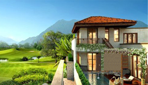 果嶺春天效果圖