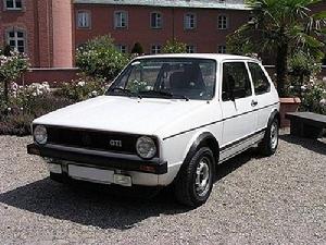 第一代高爾夫GTI