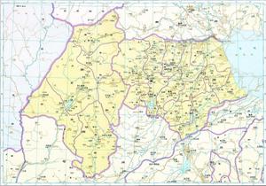 西晉-冀州、并州(公元281)