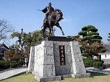 藤堂高虎銅像