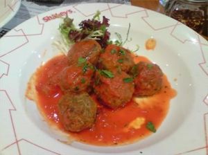 意式蕃茄肉丸 意式蕃茄肉丸