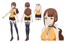 蒼藍鋼鐵的琶音[SANZIGEN製作的電視動畫]