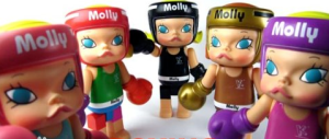 2008年 小茉莉運動系列Boxing Molly