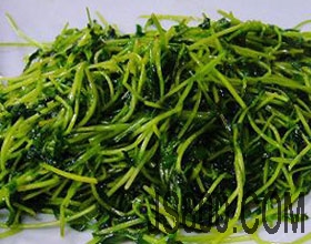 生煸豌豆苗 生煸豌豆苗