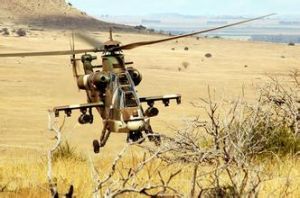 南非CSH-2石茶隼武裝直升機