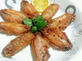 椒鹽雞翅 椒鹽雞翅