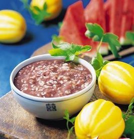 紅小豆粥