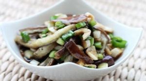 清拌茄子 清拌茄子