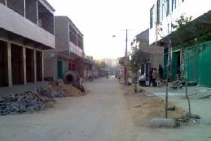 （圖）建設中的鄭橋村