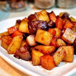 紅燒土豆塊 紅燒土豆塊