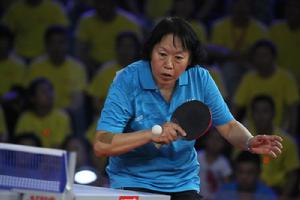 老年女子組冠軍——趙玉華(黑龍江)