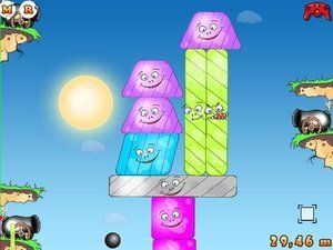 怪物方塊疊高高 怪物方塊疊高高