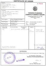 raj全球原產地證明