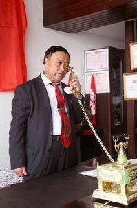 張景范先生近影