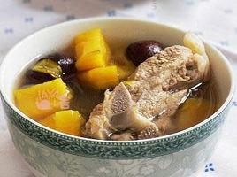 栗子紅薯排骨湯 栗子紅薯排骨湯